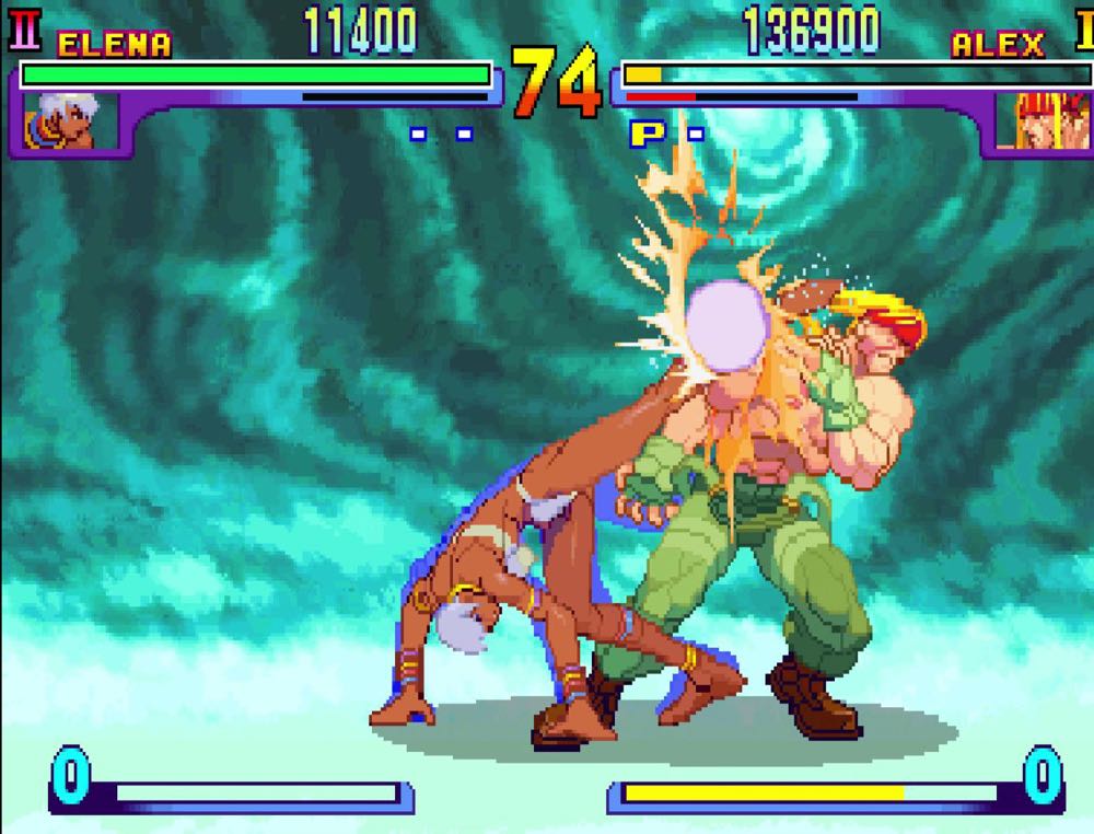 Street Fighter Anniversary Collection - Microsoft Xbox (Capcom - 1-2) video game collectible [Barcode 077068960485] - Main Image 4