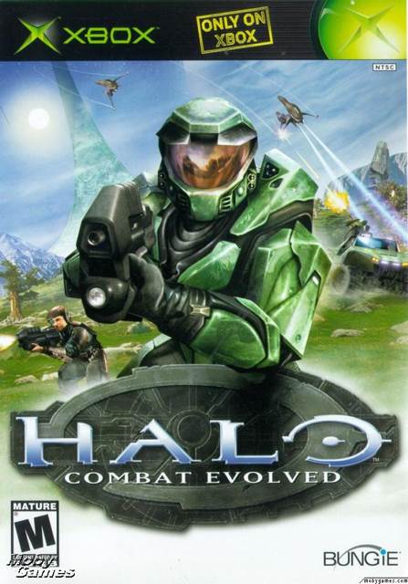 Halo - Microsoft Xbox (Bungie - 4) video game collectible - Main Image 1