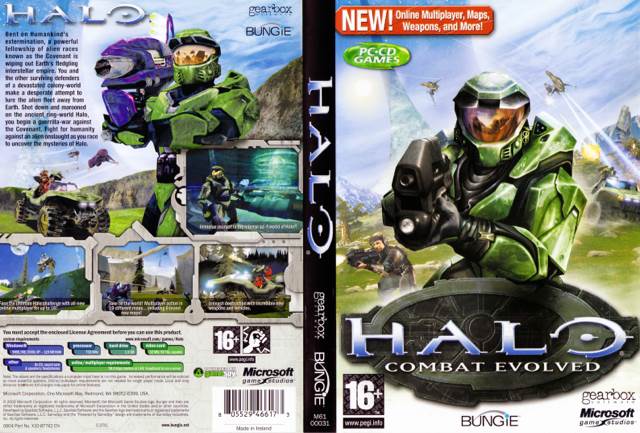 Halo - Microsoft Xbox (Bungie - 4) video game collectible - Main Image 2