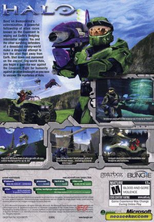 Halo - Microsoft Xbox (Microsoft) video game collectible - Main Image 2