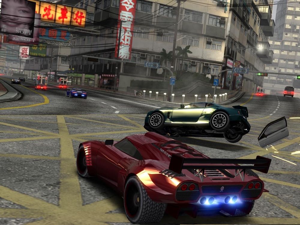 Burnout Revenge - Microsoft Xbox 360 (Electronic Arts - 1-2) video game collectible [Barcode 014633151442] - Main Image 3