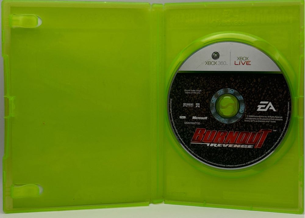 Burnout Revenge - Microsoft Xbox 360 (Electronic Arts - 1) video game collectible [Barcode 5030930049201] - Main Image 4