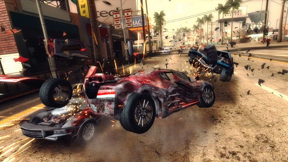 Burnout Revenge - Microsoft Xbox 360 (Electronic Arts/EA Games - 1) video game collectible [Barcode 5030932049209] - Main Image 3