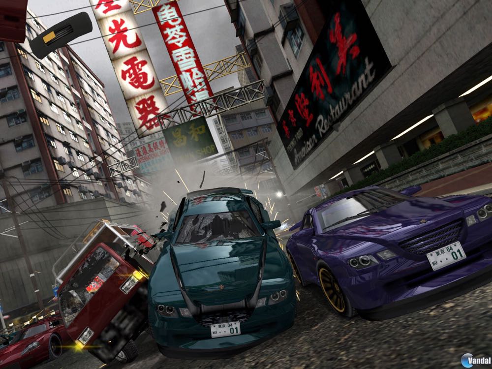 Burnout Revenge - Microsoft Xbox 360 (Electronic Arts/EA Games - 1) video game collectible [Barcode 5030932049209] - Main Image 4