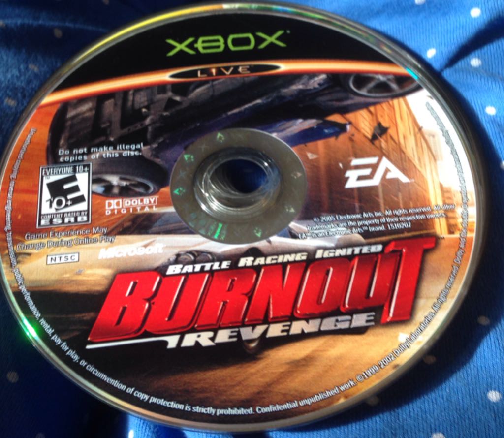 Burnout Revenge