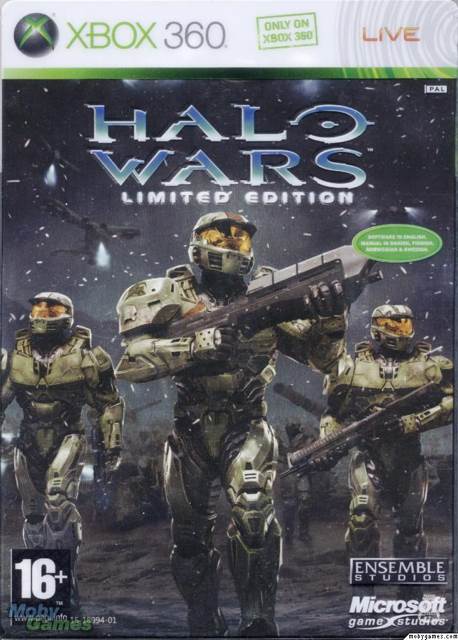 Halo Wars (Limited Edition) - Microsoft Xbox 360 (Microsoft Studios - 2) video game collectible [Barcode 882224721011] - Main Image 2