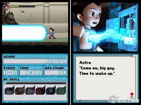 Astroboy - Nintendo DS (D3 Publisher - 1) video game collectible [Barcode 879278320161] - Main Image 4