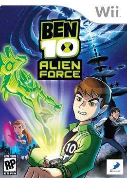 Ben 10 Alien Force - Nintendo Wii (D3 Publisher - 2) video game collectible [Barcode 5060125483145] - Main Image 1