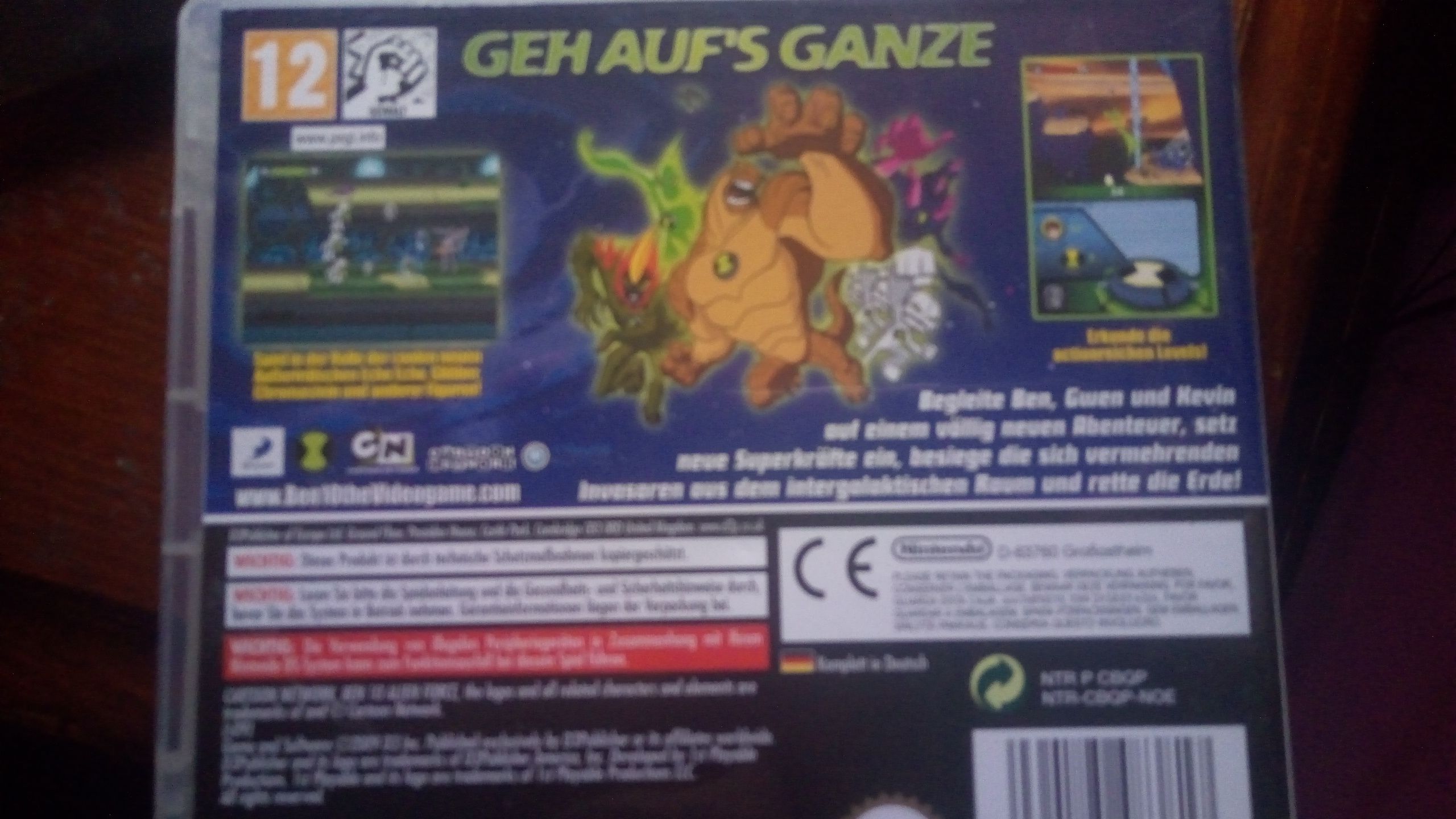 Ben 10 Alien Force - Nintendo DS video game collectible [Barcode 5060125483817] - Main Image 2