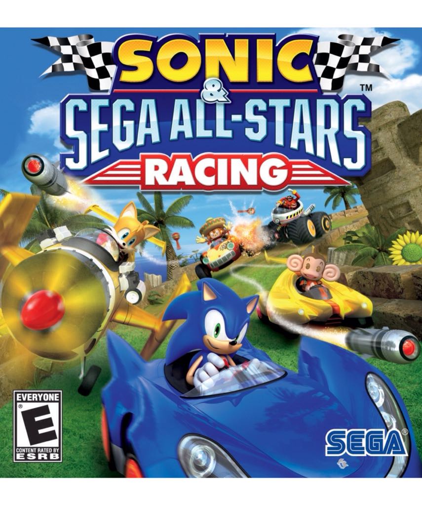 Sonic and SEGA All-Stars Racing - PC video game collectible - Main Image 1
