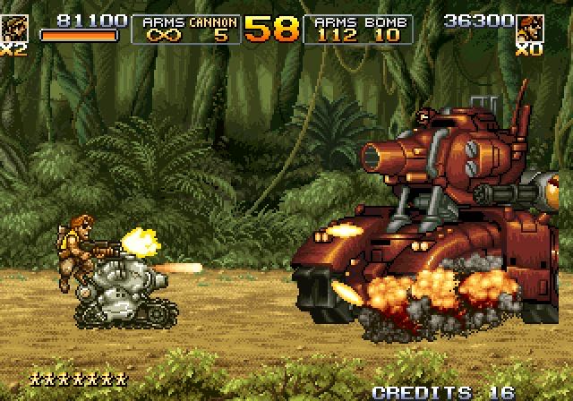 Metal Slug Anthology - Nintendo Wii (SNK Playmore - 2) video game collectible [Barcode 5060050945343] - Main Image 3