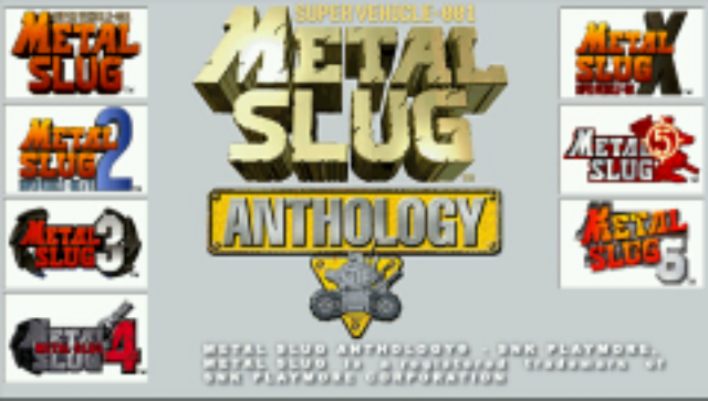 Metal Slug: Anthology - Sony PlayStation 2 (PS2) (SNK Playmore - 2) video game collectible [Barcode 828862200198] - Main Image 2