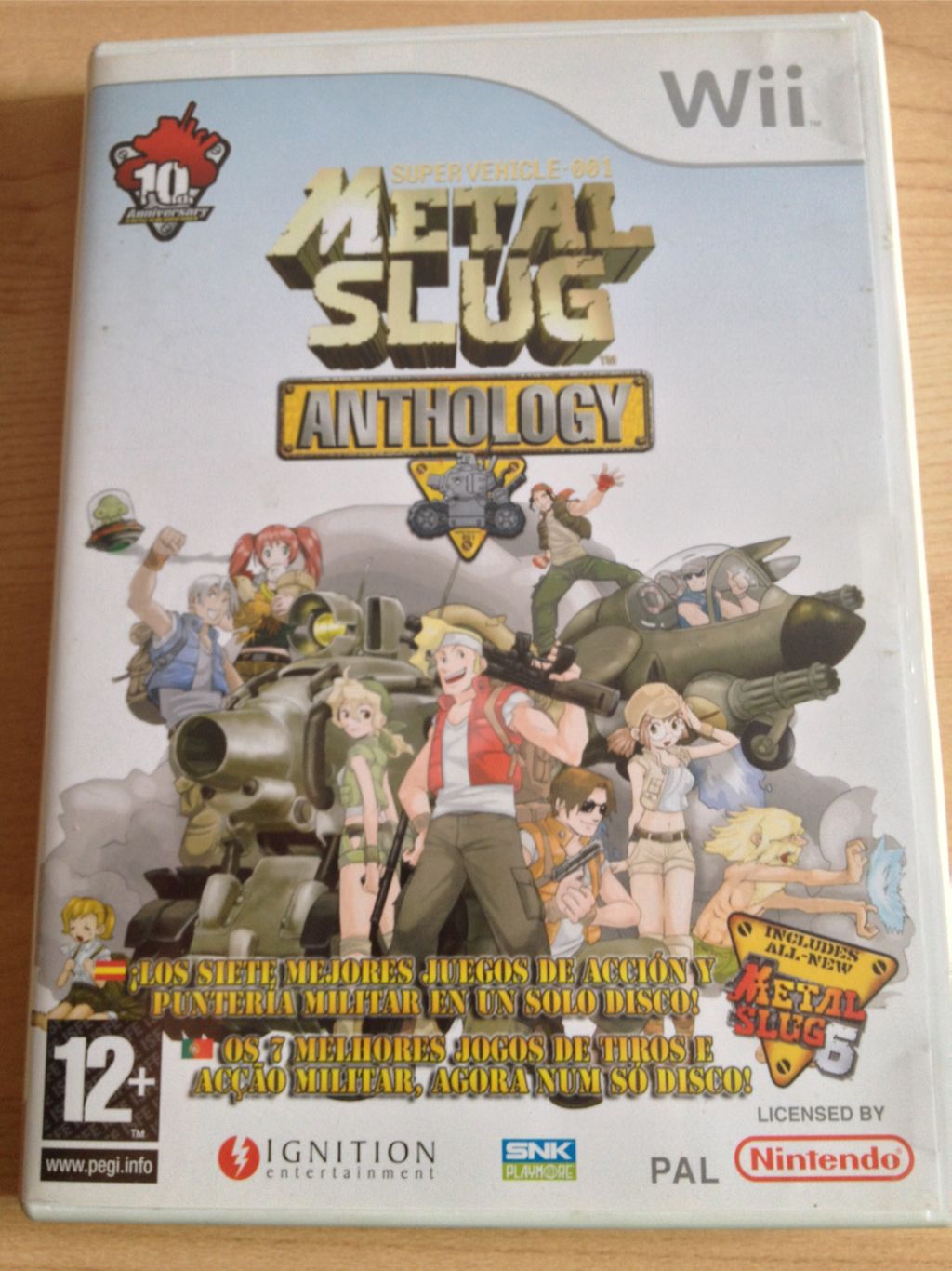 Street Fighter Anniversary Collection