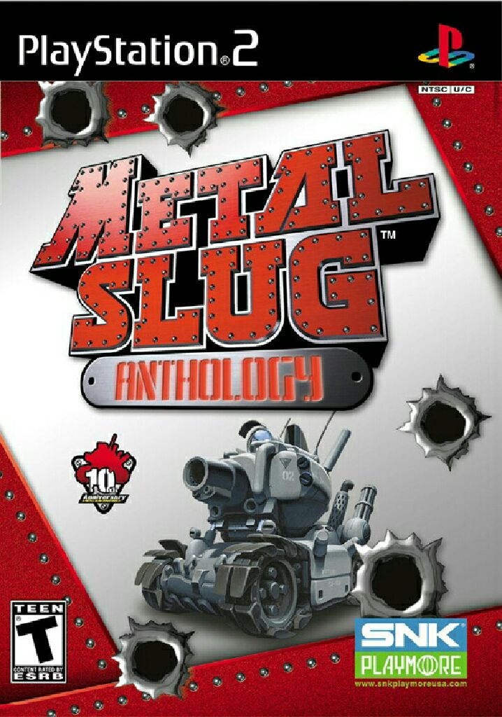 Metal Slug Anthology - Sony PlayStation 2 (PS2) video game collectible - Main Image 1