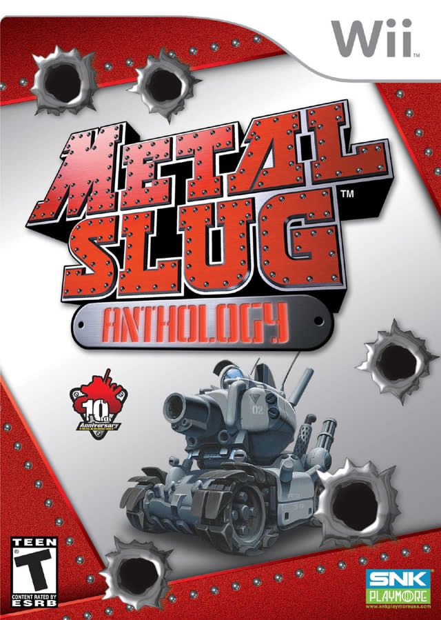 Metal Slug Anthology - Nintendo Wii (SNK Playmore) video game collectible - Main Image 1