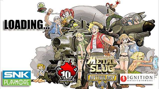 Metal Slug Anthology - Sony PlayStation 4 (PS4) video game collectible - Main Image 1