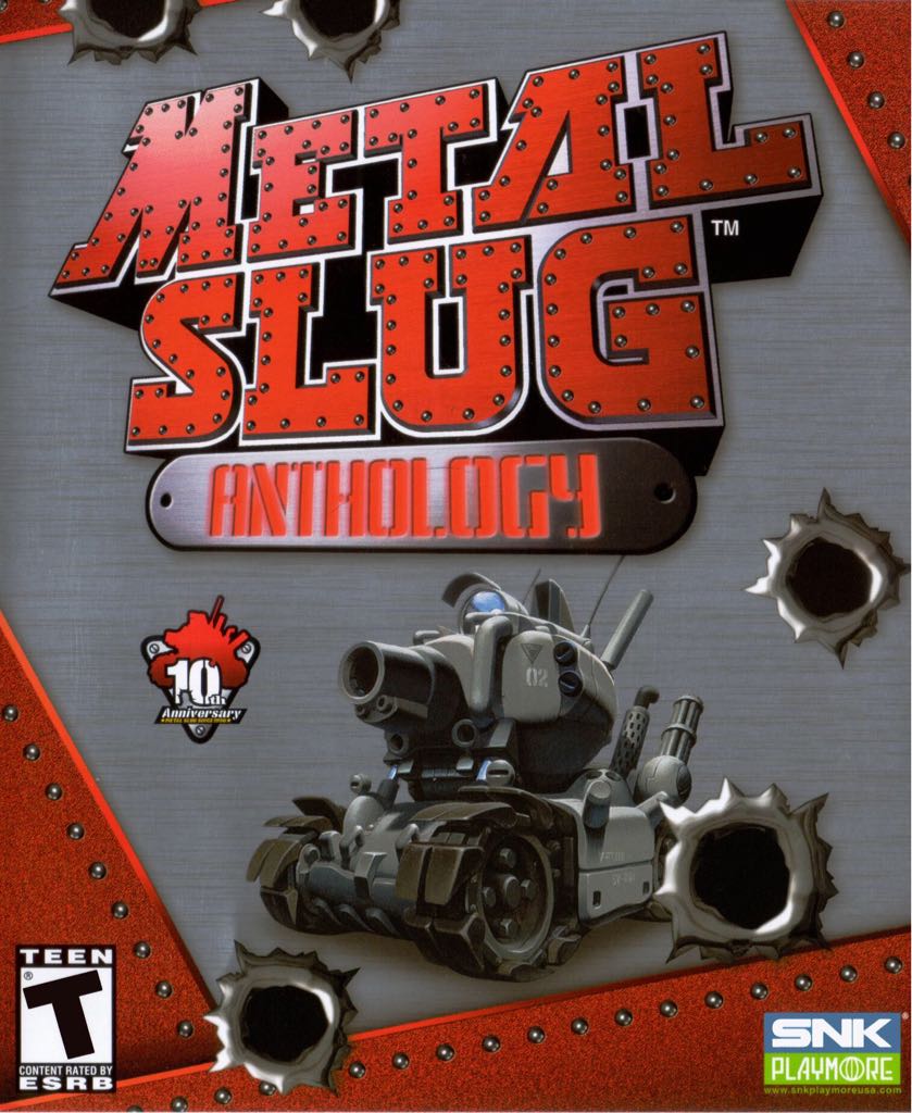 Metal Slug Anthology - Sony PlayStation 4 (PS4) video game collectible - Main Image 1