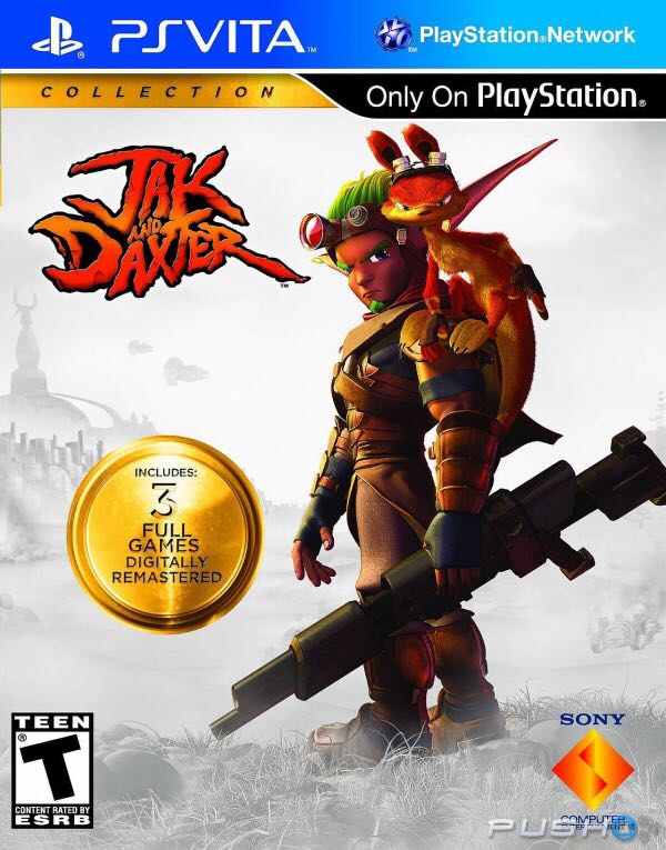 Jak and Daxter Collection - Sony PlayStation Vita (PS Vita) video game collectible - Main Image 1