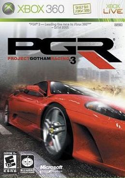 Project Gotham Racing 3 - Microsoft Xbox 360 (Microsoft Game Studios - 2) video game collectible [Barcode 882224053488] - Main Image 1