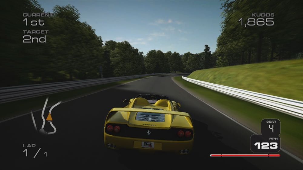 Project Gotham Racing 3 - Microsoft Xbox 360 (Microsoft Game Studios - 2) video game collectible [Barcode 882224053488] - Main Image 4