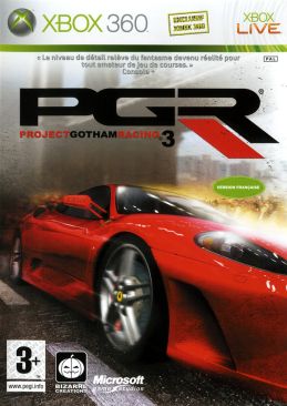 Project Gotham Racing 3 - Microsoft Xbox 360 (Microsoft Game Studios - 1) video game collectible [Barcode 882224076234] - Main Image 1