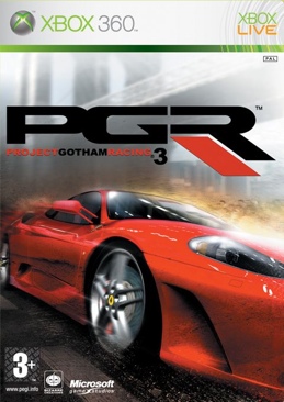Project Gotham Racing 3 - Microsoft Xbox 360 (Microsoft Game Studios) video game collectible - Main Image 1