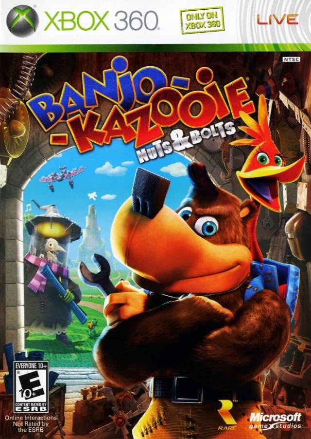 Banjo-Kazooie Nuts & Bolts - Microsoft Xbox 360 (Microsoft Game Studios - 2) video game collectible [Barcode 882224747486] - Main Image 3