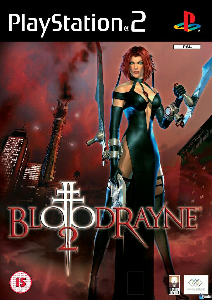 BloodRayne 2 - Sony PlayStation 2 (PS2) (Majesco - 1) video game collectible [Barcode 4005209073165] - Main Image 1