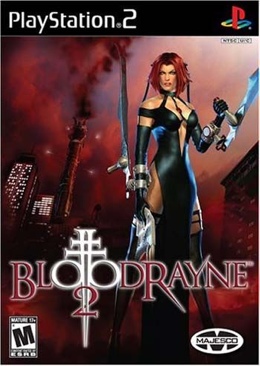 BLOODRAYNE 2 - Sony PlayStation 2 (PS2) video game collectible - Main Image 1