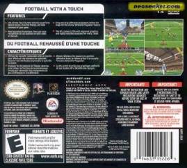 Madden NFL 07 - Nintendo DS (Ea Sports - 1-2) video game collectible [Barcode 014633152265] - Main Image 2