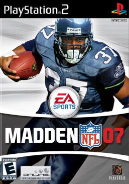 Madden NFL 07 - Sony PlayStation 2 (PS2) (Electronic Arts/EA Games - 2) video game collectible [Barcode 1463315229] - Main Image 1