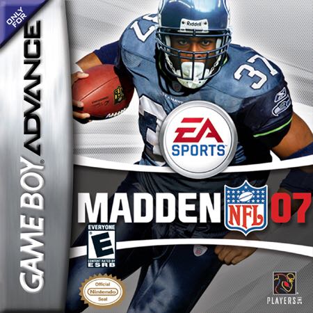 Madden NFL 07 - Nintendo Game Boy Advance (GBA) (Ea Sports - 1-2) video game collectible - Main Image 1