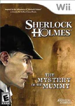 Sherlock Holmes: The Mystery Of The Mummy video game collectible - Main Image 1