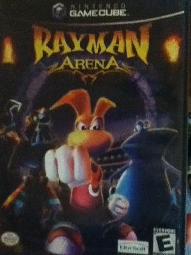 Rayman Arena - Microsoft Xbox video game collectible [Barcode 08734280] - Main Image 1