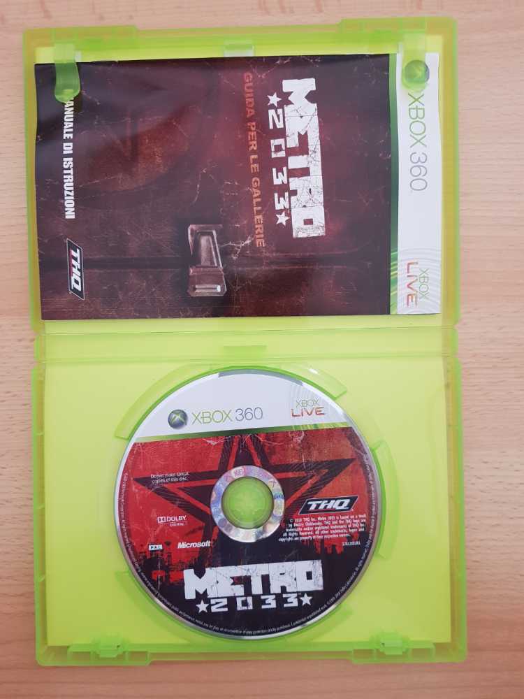 Metro 2033 - Microsoft Xbox 360 (Deep Silver - 1) video game collectible [Barcode 4005209130615] - Main Image 3