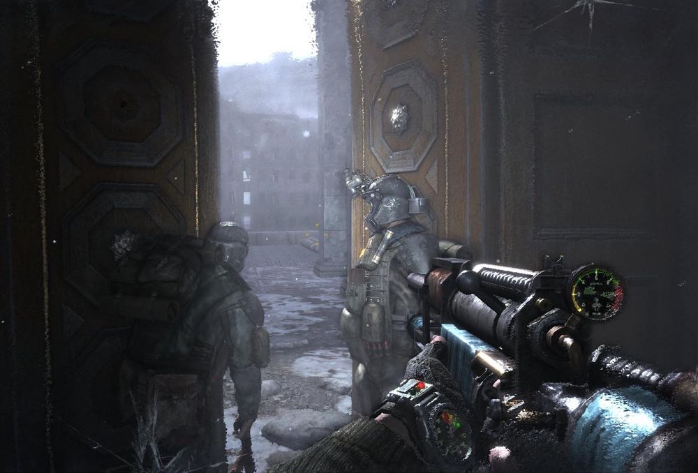 Metro 2033 - Sony PlayStation 4 (PS4) (THQ - 1) video game collectible [Barcode 4005209132459] - Main Image 4