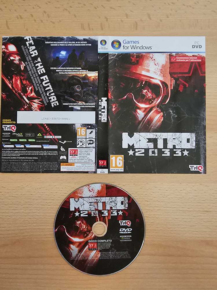 Metro 2033 - PC video game collectible - Main Image 2