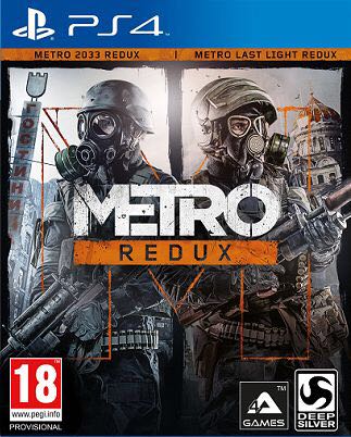 Metro 1 : 2033 - Sony PlayStation 4 (PS4) video game collectible - Main Image 2