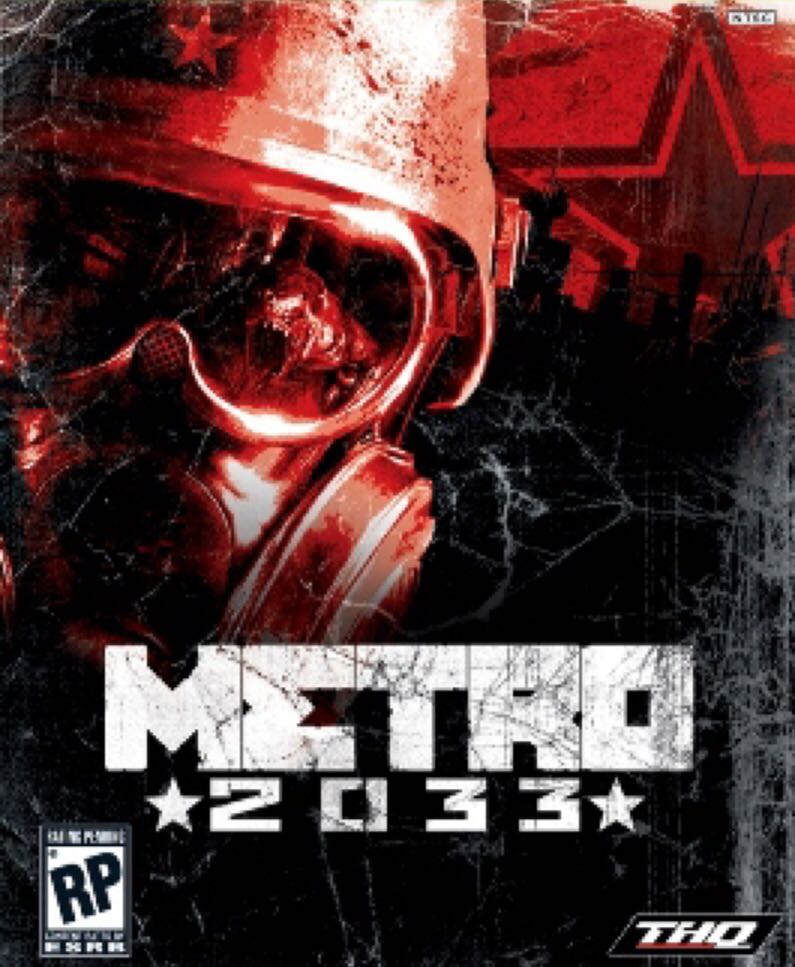 Metro 2033 - PC video game collectible - Main Image 1