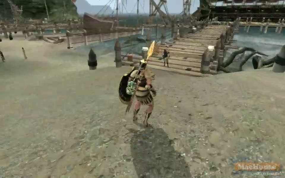 Rise of the Argonauts - Sony PlayStation 3 (PS3) (Codemasters - 1) video game collectible [Barcode 5024866337846] - Main Image 3