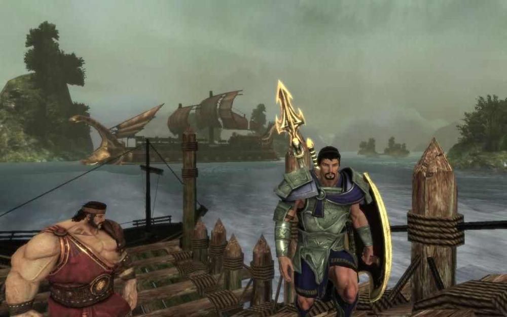 Rise of the Argonauts - Sony PlayStation 3 (PS3) (Codemasters - 1) video game collectible [Barcode 5024866337846] - Main Image 4