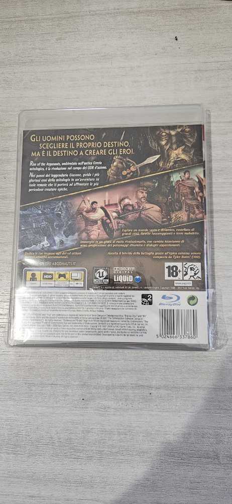 Rise of the Argonauts - Sony PlayStation 3 (PS3) video game collectible [Barcode 5024866337860] - Main Image 2