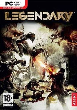 Legendary - PC (Game Cock Media Group - 1) video game collectible [Barcode 3546430137291] - Main Image 1