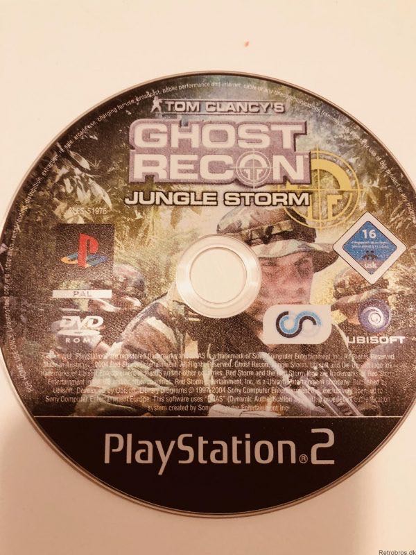 Ghost Recon: Jungle Storm - Sony PlayStation 2 (PS2) (Ubisoft) video game collectible [Barcode 3307210165671] - Main Image 3