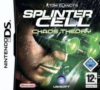 Splinter Cell: Chaos Theory - Nintendo DS video game collectible - Main Image 1