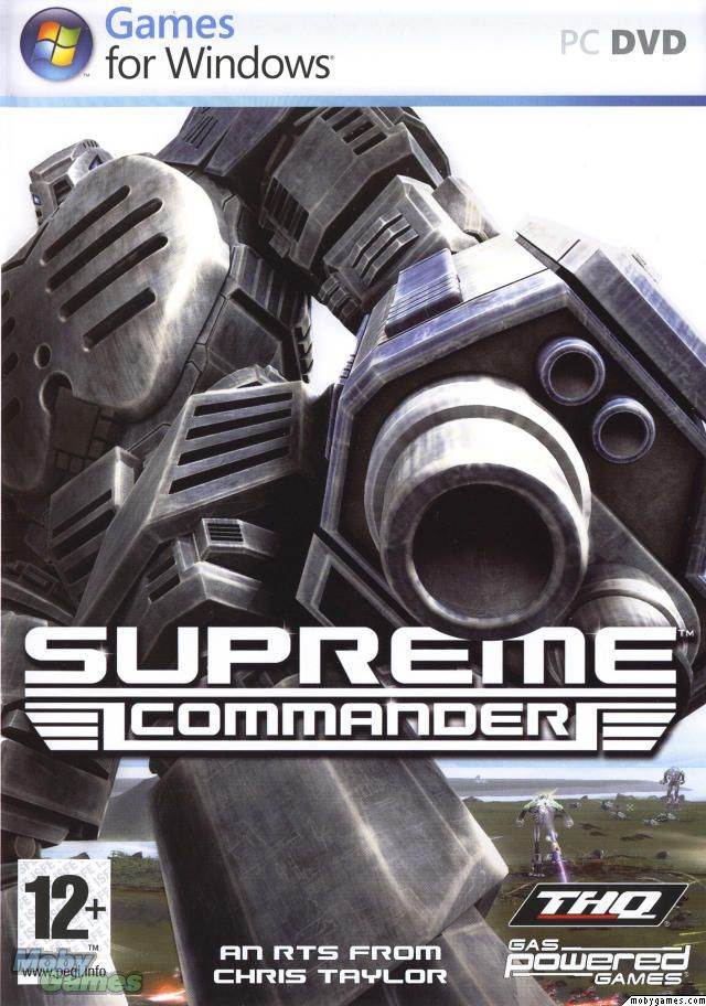 Supreme Commander - PC video game collectible [Barcode 4005209086646] - Main Image 1