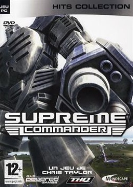 Supreme Commander - PC video game collectible [Barcode 5390102502034] - Main Image 1
