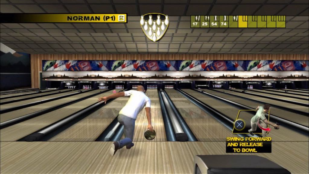 Brunswick Pro Bowling - Sony PlayStation 3 (PS3) (FarSight Studios - 1-4) video game collectible [Barcode 650008500677] - Main Image 2