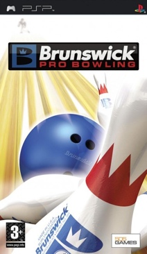 Brunswick Pro Bowling - Sony PlayStation Portable (PSP) (Crave Entertainment - 1-4) video game collectible [Barcode 650008999112] - Main Image 1