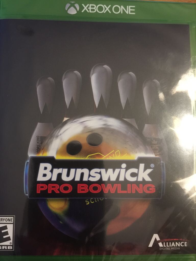 Brunswick Pro Bowling - Microsoft Xbox One (Alliance Digital Media) video game collectible - Main Image 1